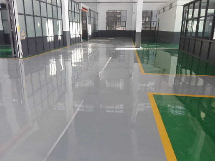 環(huán)氧樹(shù)脂薄涂式地坪