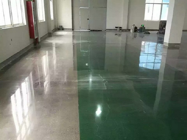 混凝土密封固化劑本色及著色地坪