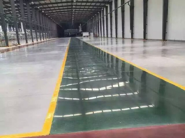 混凝土密封固化劑著色地坪