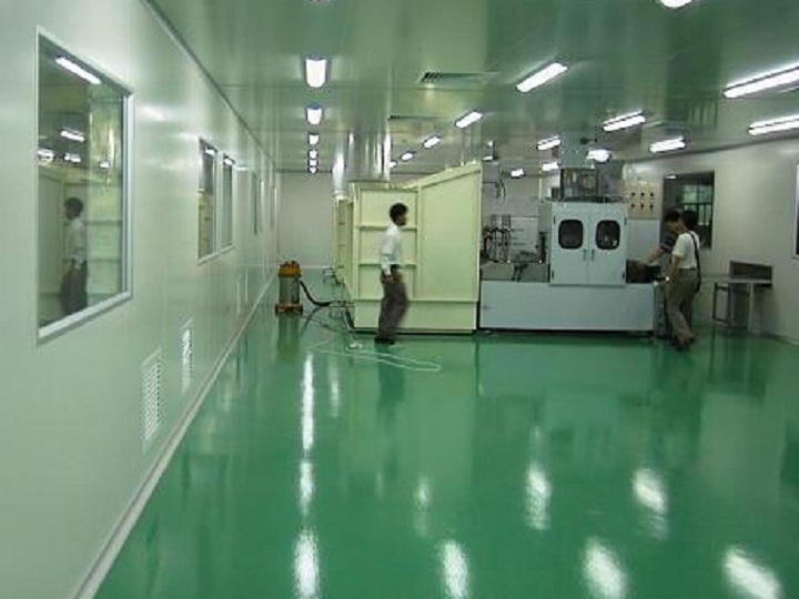 環(huán)氧樹脂防靜電自流平地坪