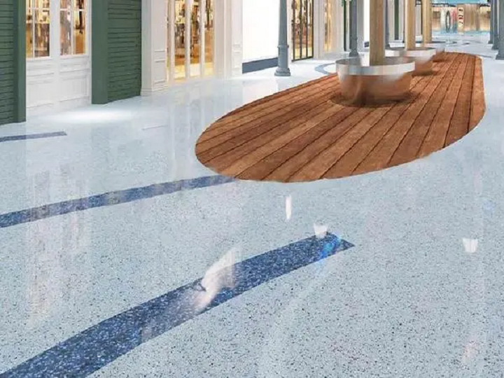 環(huán)氧磨石地坪