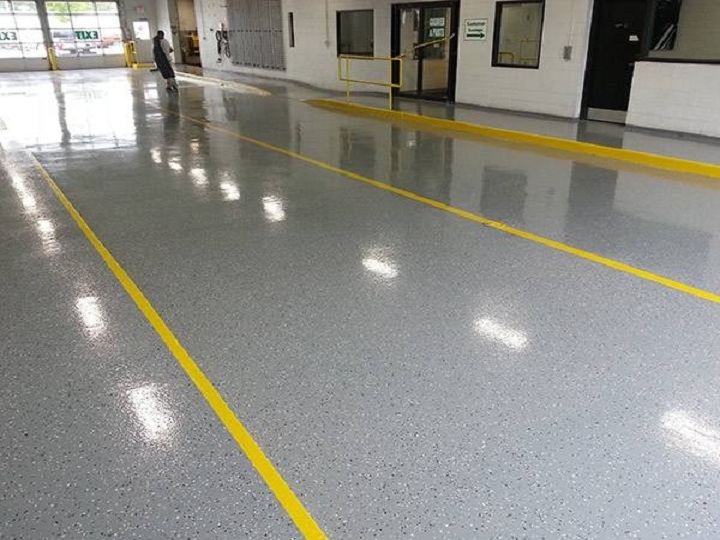 環(huán)氧彩沙自流平