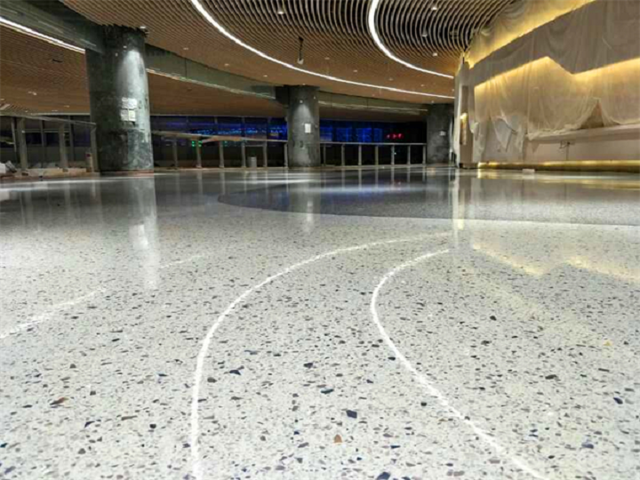 環(huán)氧磨石地坪系列