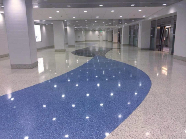 環(huán)氧樹脂磨石地坪