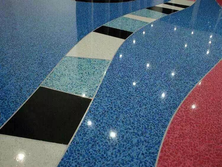 環(huán)氧樹脂磨石地坪