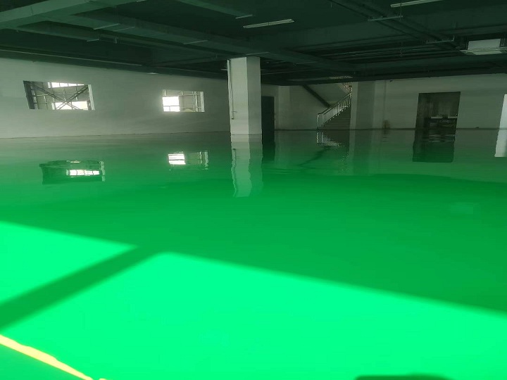 環(huán)氧樹脂中防腐地坪